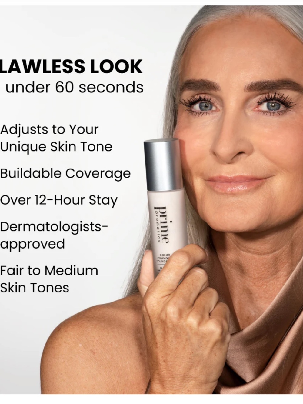 Prime Prometics Color Changing foundation flawless natural finish - Picture 6 of 10